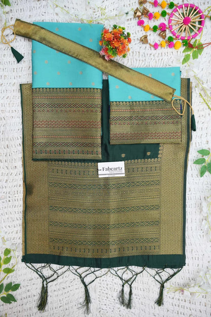 New Kids Traditional South Indian Half Saree (LangharKIDS)