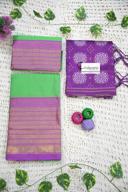 New Kids Traditional South Indian Half Saree (MyritiKIDS)