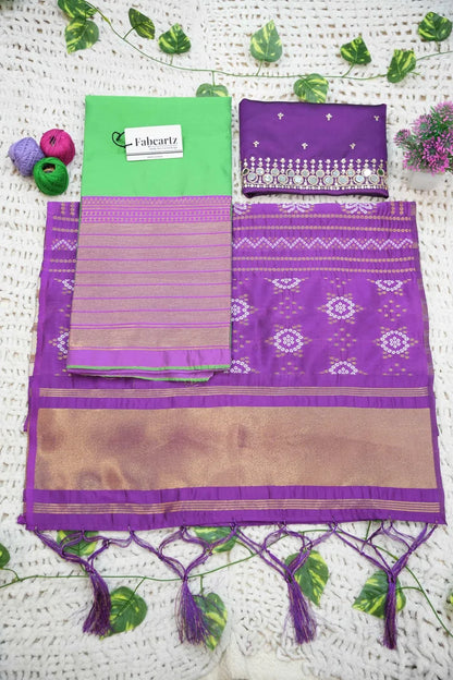 New Kids Traditional South Indian Half Saree (MyritiKIDS)