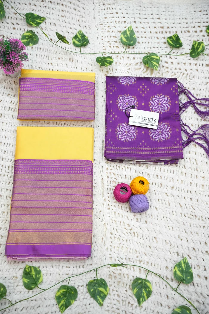 New Kids Traditional South Indian Half Saree (MyritiKIDS)