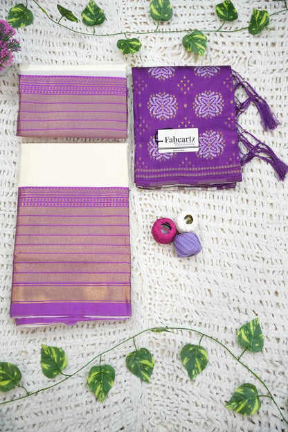New Kids Traditional South Indian Half Saree (MyritiKIDS)