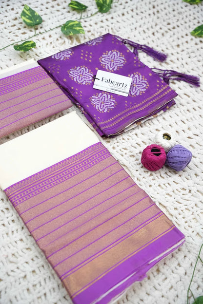 New Kids Traditional South Indian Half Saree (MyritiKIDS)