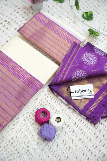 New Kids Traditional South Indian Half Saree (MyritiKIDS)
