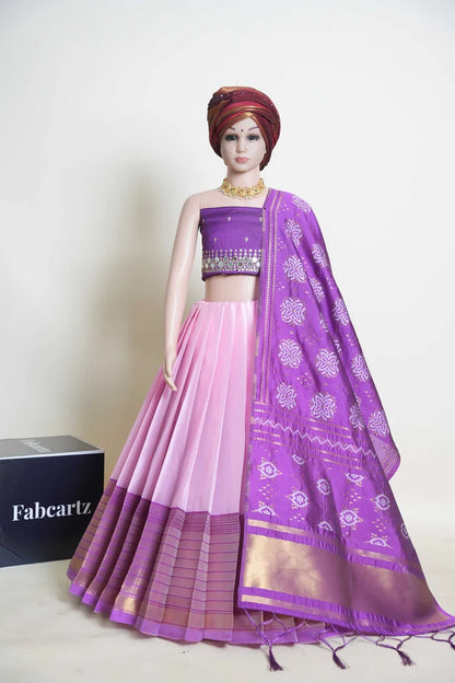 New Kids Traditional South Indian Half Saree (MyritiKIDS)