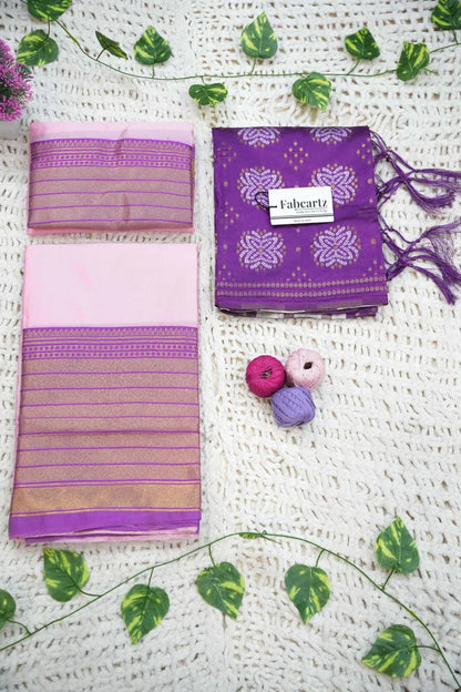 New Kids Traditional South Indian Half Saree (MyritiKIDS)