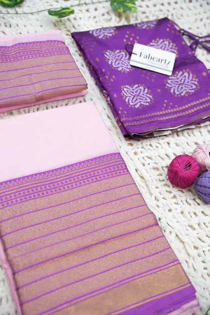 New Kids Traditional South Indian Half Saree (MyritiKIDS)