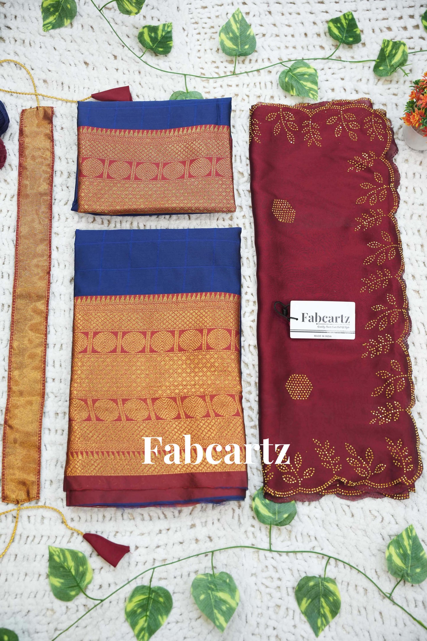 New Kids Traditional South Indian Half Saree (SaraswatiKIDS)