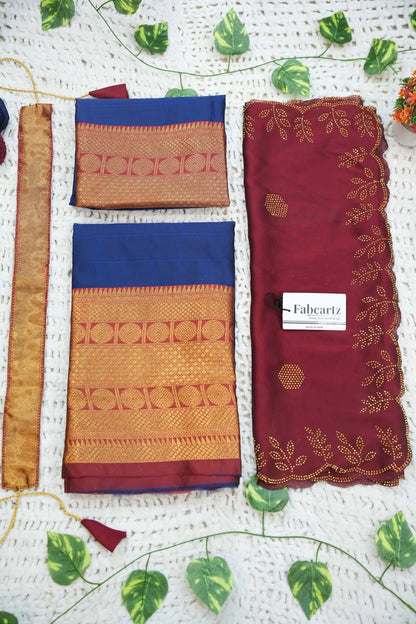 New Kids Traditional South Indian Half Saree (SaraswatiKIDS)