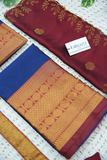 New Kids Traditional South Indian Half Saree (SaraswatiKIDS)