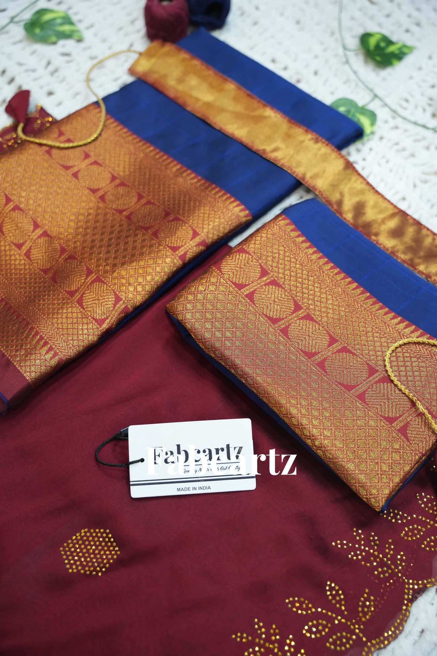 New Kids Traditional South Indian Half Saree (SaraswatiKIDS)