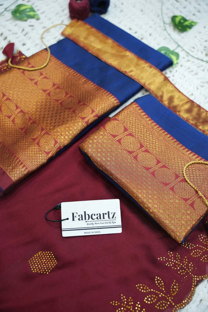 New Kids Traditional South Indian Half Saree (SaraswatiKIDS)