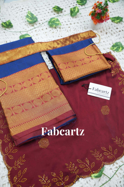 New Kids Traditional South Indian Half Saree (SaraswatiKIDS)