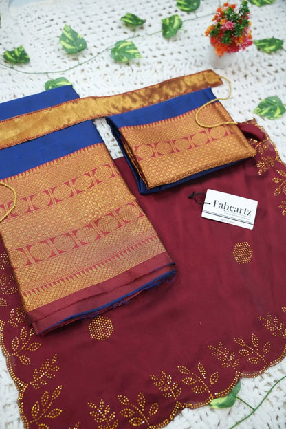 New Kids Traditional South Indian Half Saree (SaraswatiKIDS)