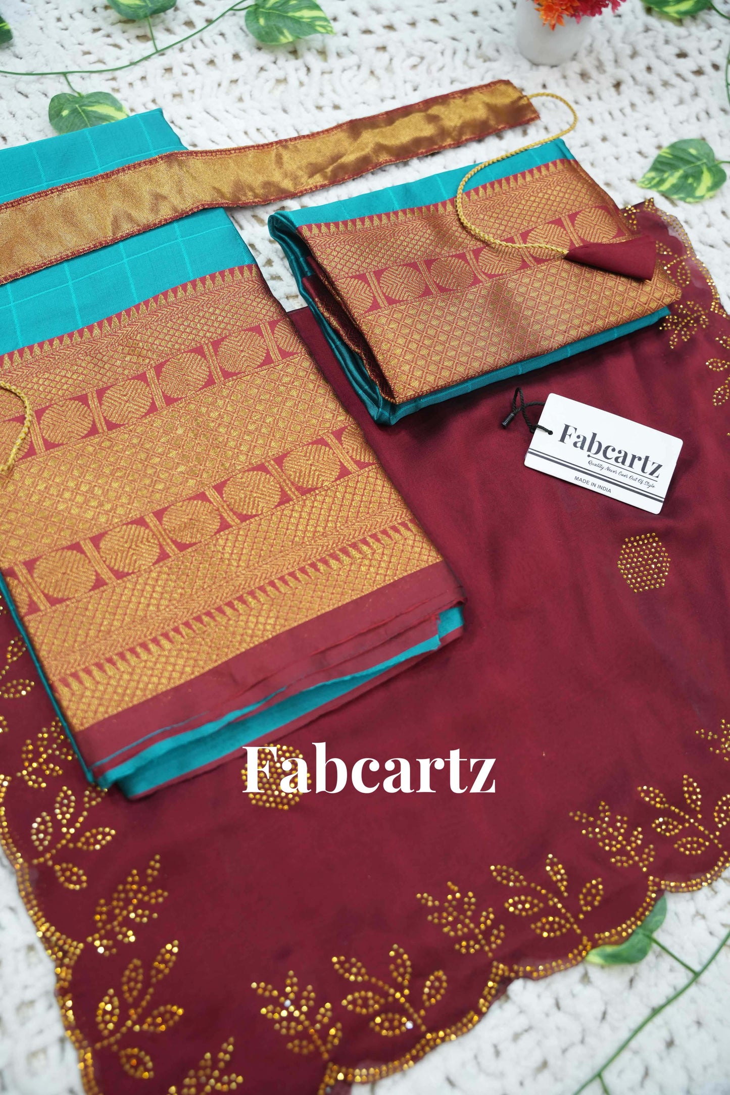 New Kids Traditional South Indian Half Saree (SaraswatiKIDS)