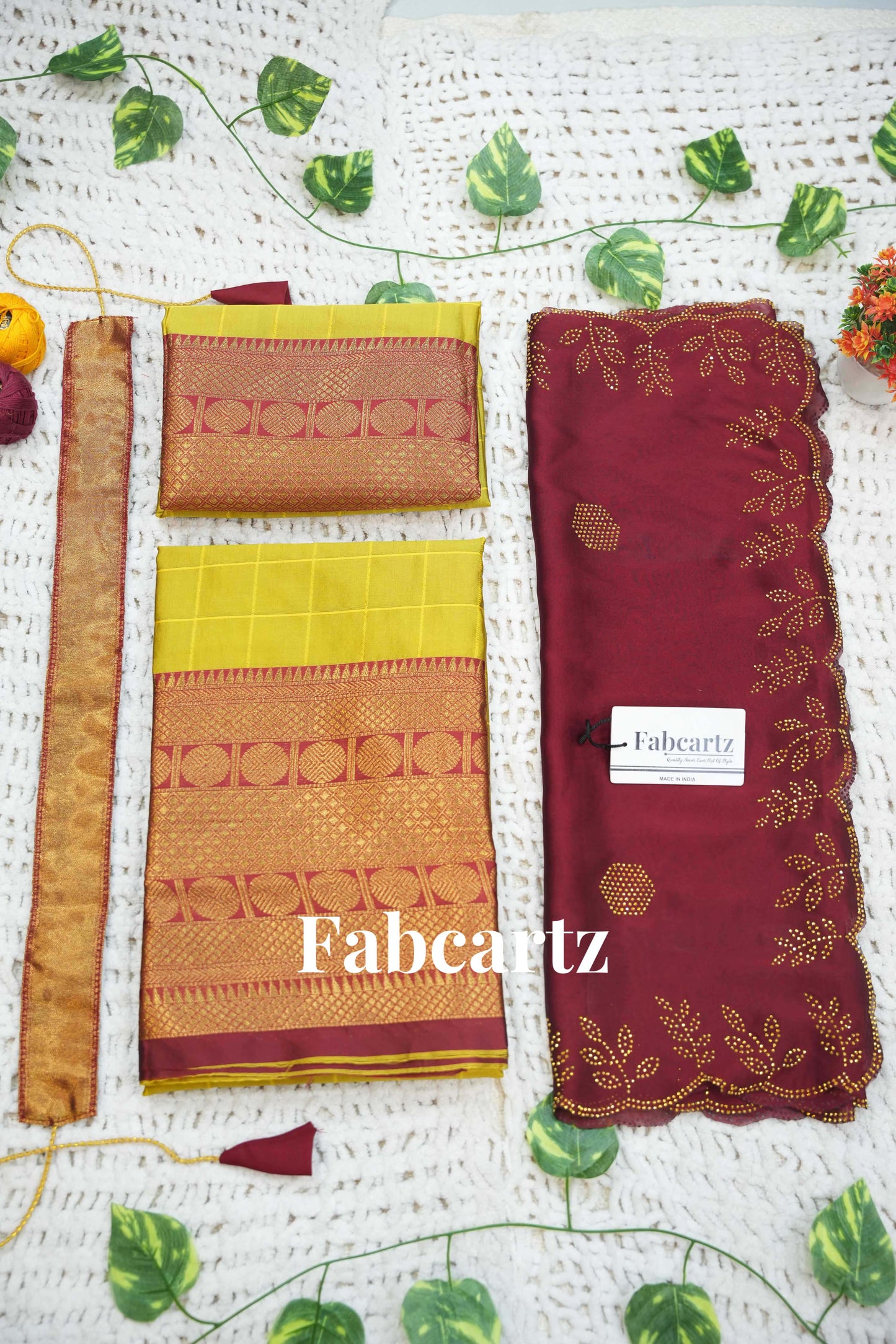 New Kids Traditional South Indian Half Saree (SaraswatiKIDS)