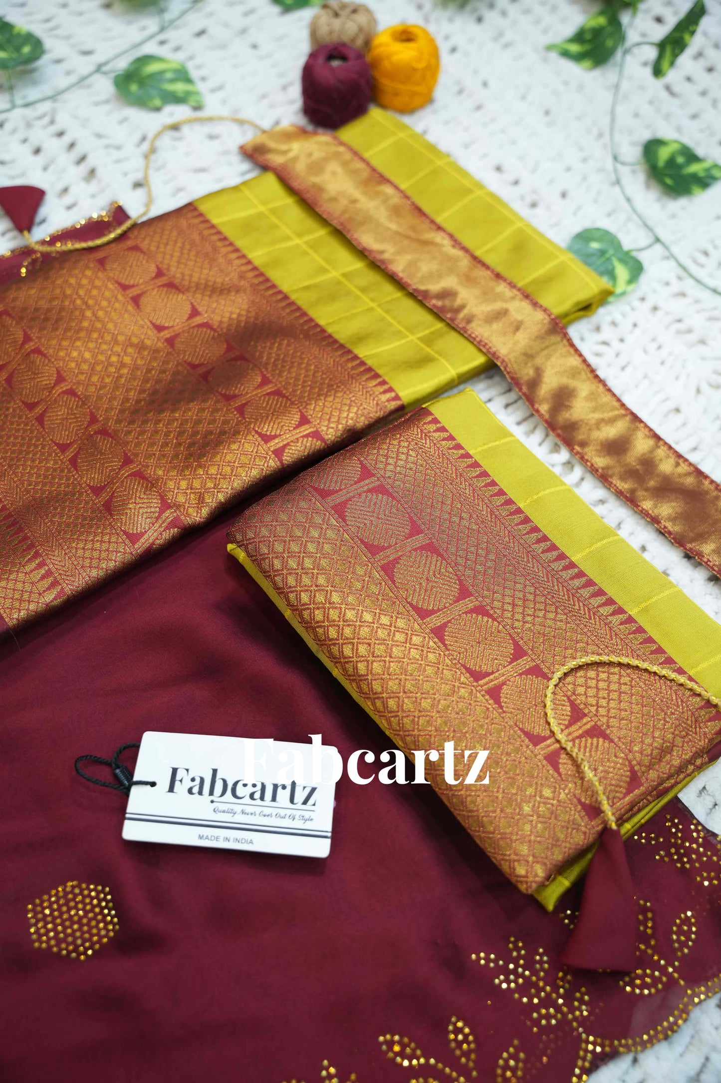 New Kids Traditional South Indian Half Saree (SaraswatiKIDS)