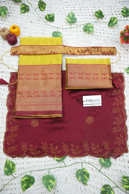 New Kids Traditional South Indian Half Saree (SaraswatiKIDS)