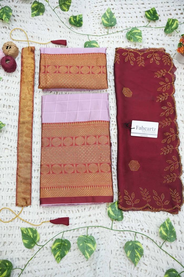 New Kids Traditional South Indian Half Saree (SaraswatiKIDS)