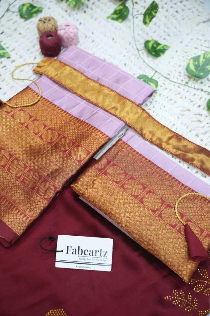 New Kids Traditional South Indian Half Saree (SaraswatiKIDS)
