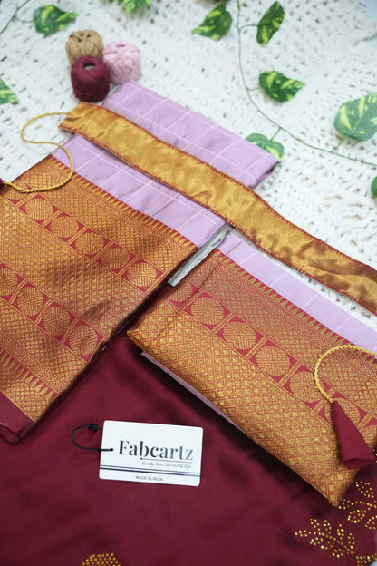 New Kids Traditional South Indian Half Saree (SaraswatiKIDS)