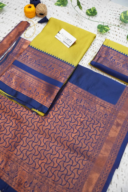New Kids Traditional South Indian Half Saree (YenuguKIDS)