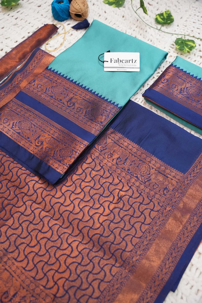 New Kids Traditional South Indian Half Saree (YenuguKIDS)