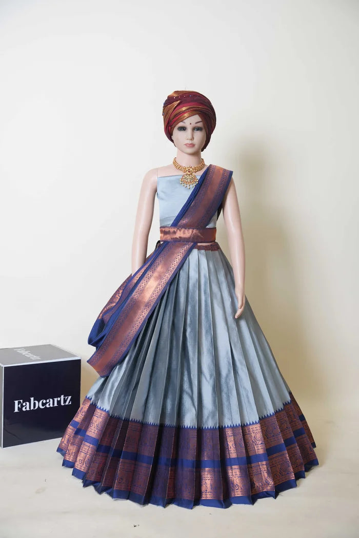 New Kids Traditional South Indian Half Saree (YenuguKIDS)