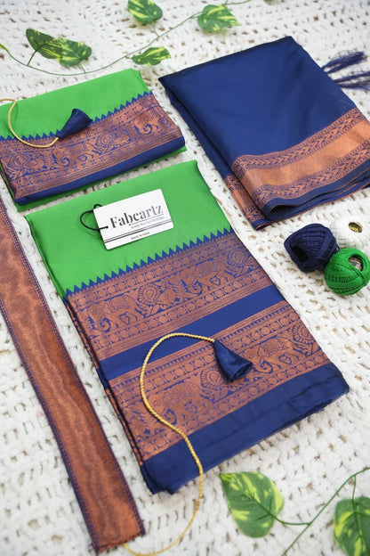 New Kids Traditional South Indian Half Saree (YenuguKIDS)