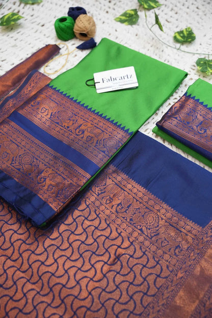 New Kids Traditional South Indian Half Saree (YenuguKIDS)