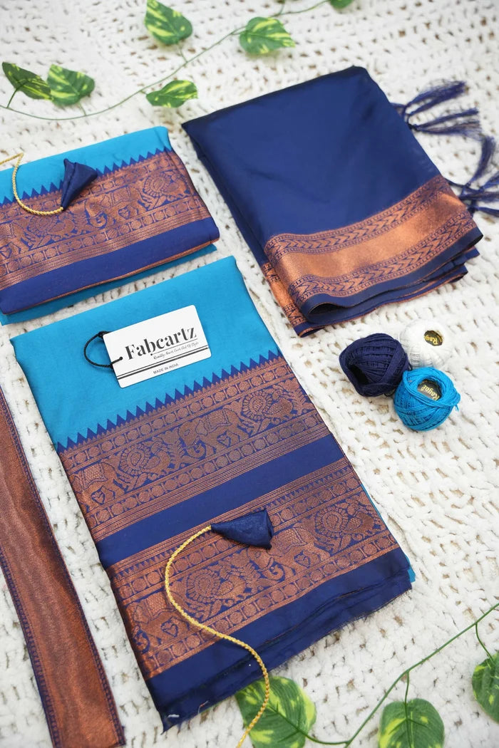 New Kids Traditional South Indian Half Saree (YenuguKIDS)