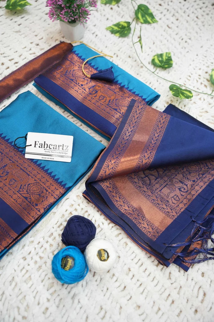 New Kids Traditional South Indian Half Saree (YenuguKIDS)