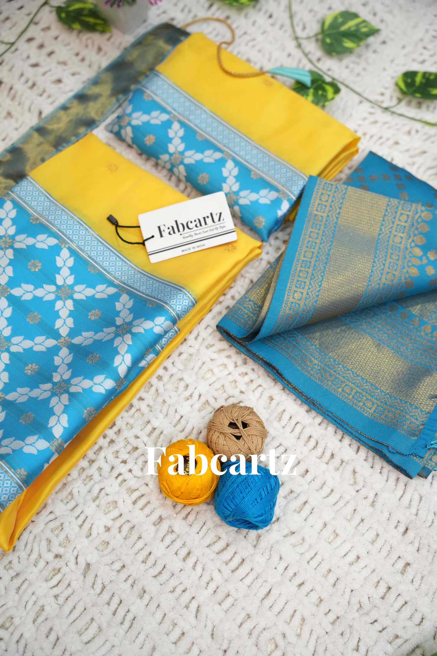 New Kids Traditional South Indian Half Saree (JanjalKIDS)