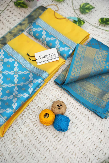 New Kids Traditional South Indian Half Saree (JanjalKIDS)