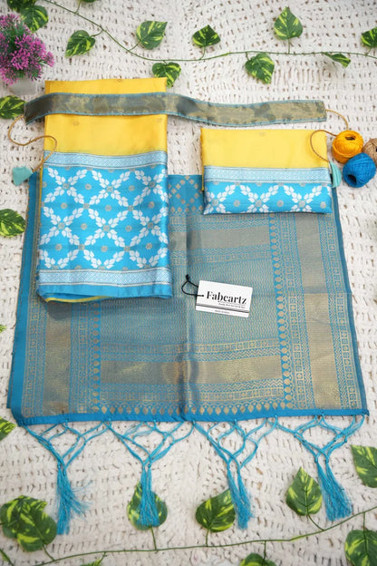 New Kids Traditional South Indian Half Saree (JanjalKIDS)