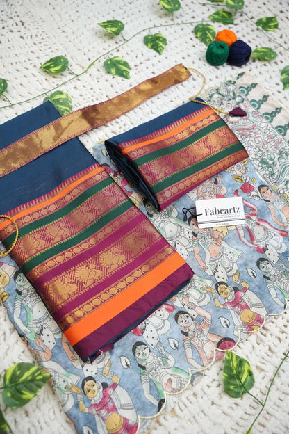 New Kids Traditional South Indian Half Saree (JugnooKIDS)