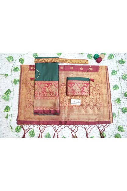 South Indian Festival Traditional Half Saree (Sundarii)