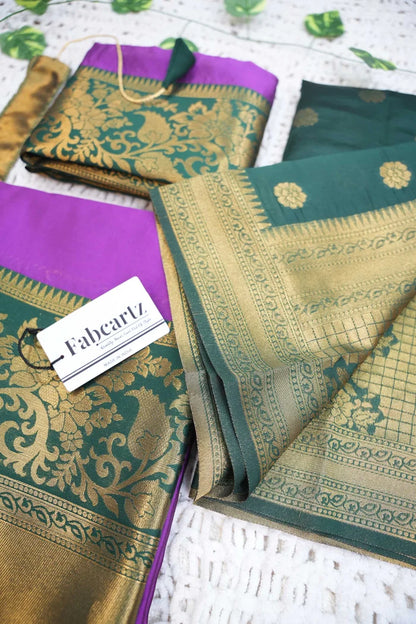 South Indian Festival Traditional Half Saree (Sundarii)
