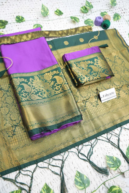 South Indian Festival Traditional Half Saree (Sundarii)