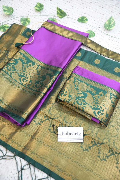 South Indian Festival Traditional Half Saree (Sundarii)