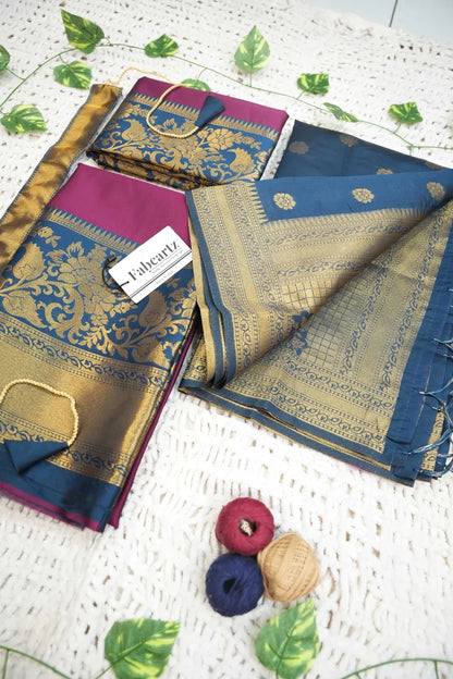 South Indian Festival Traditional Half Saree (Sundarii)