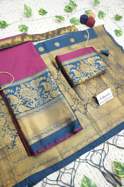 South Indian Festival Traditional Half Saree (Sundarii)