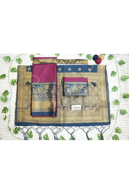 South Indian Festival Traditional Half Saree (Sundarii)