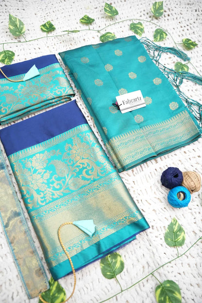 South Indian Festival Traditional Half Saree (Sundarii)