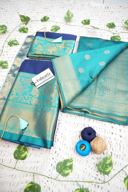 South Indian Festival Traditional Half Saree (Sundarii)
