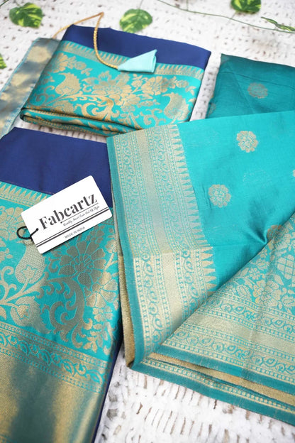 South Indian Festival Traditional Half Saree (Sundarii)