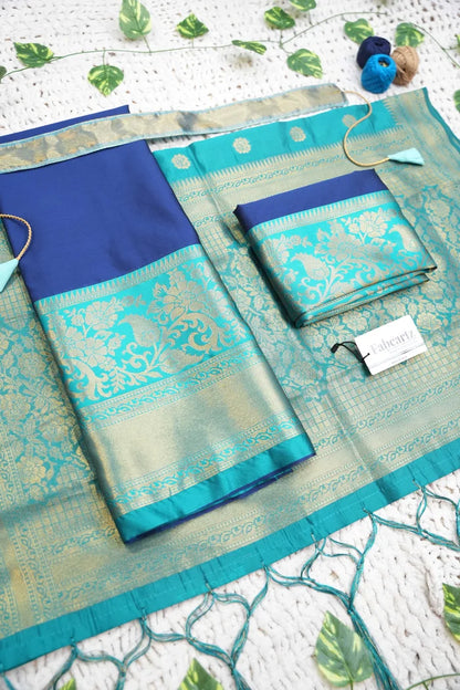 South Indian Festival Traditional Half Saree (Sundarii)