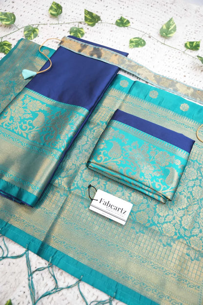 South Indian Festival Traditional Half Saree (Sundarii)