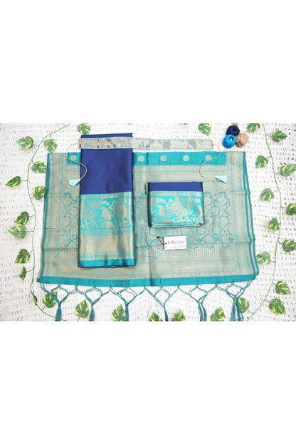 South Indian Festival Traditional Half Saree (Sundarii)