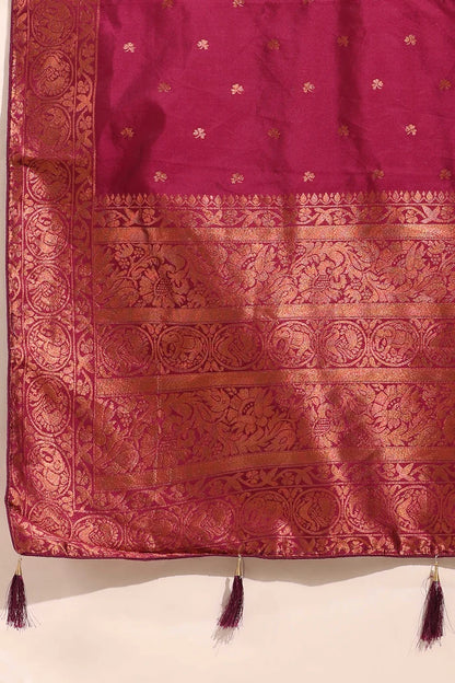 South Indian Festival Traditional Half Saree (CloverPattu)