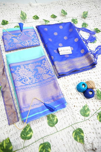 South Indian Festival Traditional Half Saree (Sundarii)